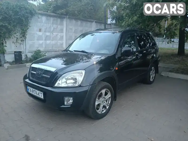 Позашляховик / Кросовер Chery Tiggo 2008 2 л. Ручна / Механіка обл. Київська, Київ - Фото 1/10