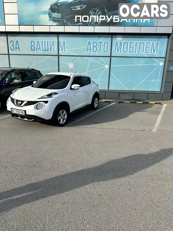 Позашляховик / Кросовер Nissan Juke 2019 1.6 л. Автомат обл. Полтавська, Полтава - Фото 1/10