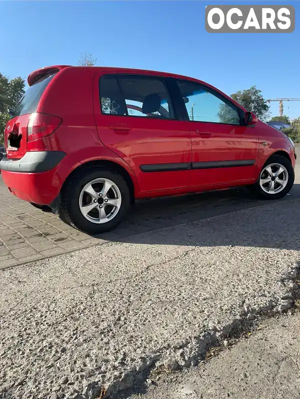 Хетчбек Hyundai Getz 2006 1.6 л. Автомат обл. Полтавська, Полтава - Фото 1/21