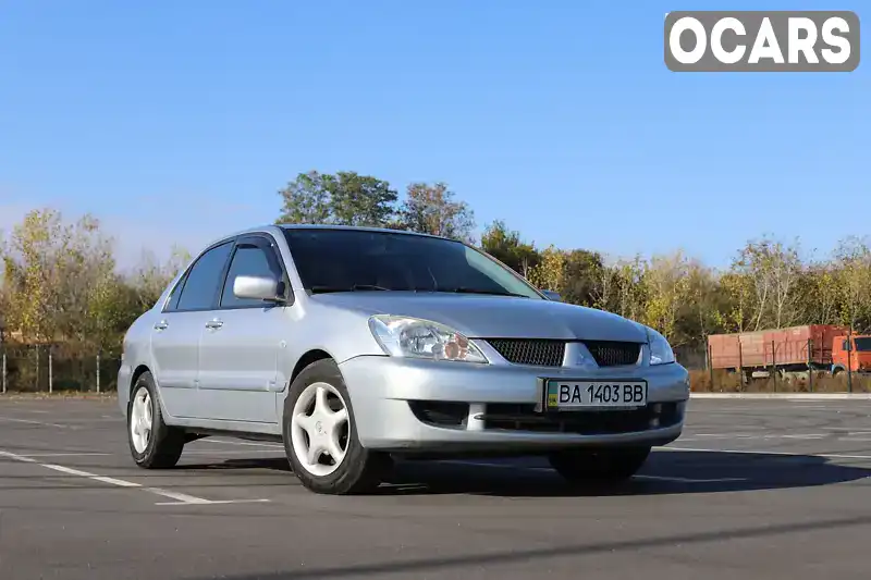 Седан Mitsubishi Lancer 2006 1.58 л. Автомат обл. Вінницька, Вінниця - Фото 1/21