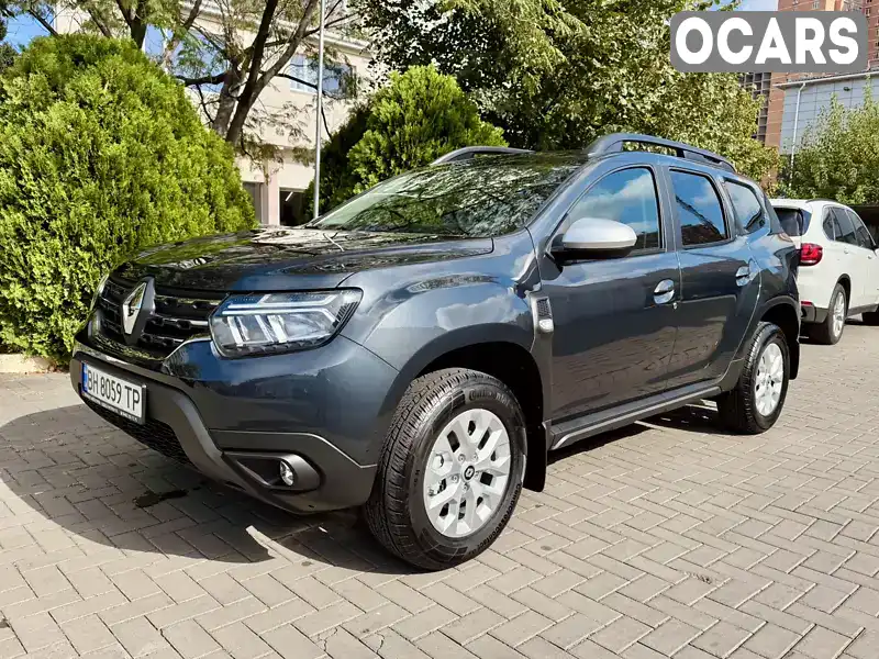 Позашляховик / Кросовер Renault Duster 2024 1.46 л. Ручна / Механіка обл. Одеська, Одеса - Фото 1/21