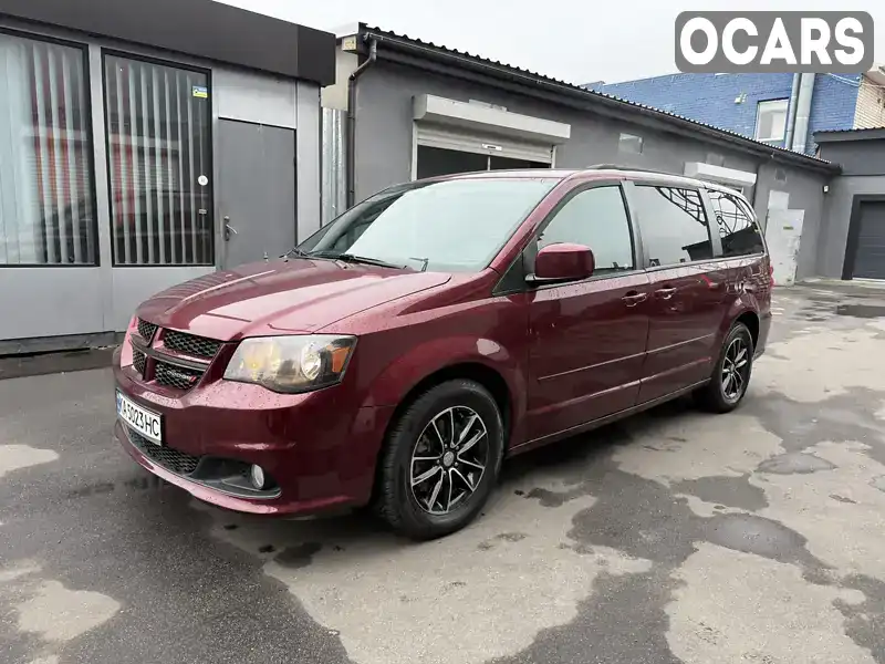 Мінівен Dodge Grand Caravan 2016 3.6 л. Автомат обл. Київська, Київ - Фото 1/21