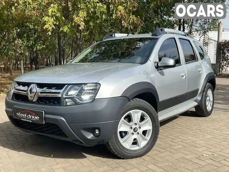 Внедорожник / Кроссовер Renault Duster 2017 1.5 л. Ручная / Механика обл. Николаевская, Николаев - Фото 1/21