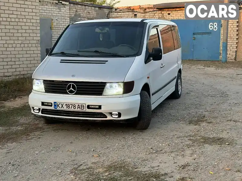 Мінівен Mercedes-Benz Vito 1999 2.15 л. Автомат обл. Дніпропетровська, Павлоград - Фото 1/8