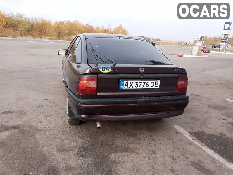 W0L000089P7559837 Opel Vectra 1993 Лифтбек 1.8 л. Фото 4