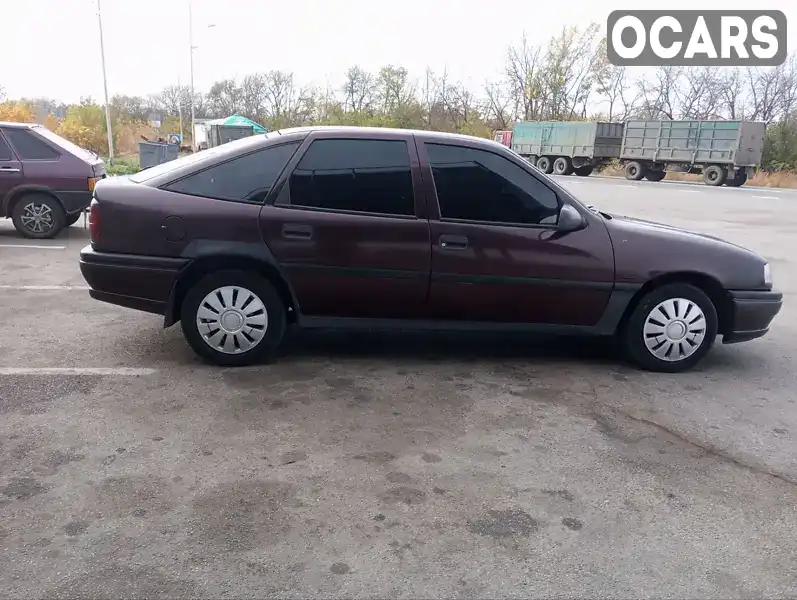 W0L000089P7559837 Opel Vectra 1993 Лифтбек 1.8 л. Фото 6