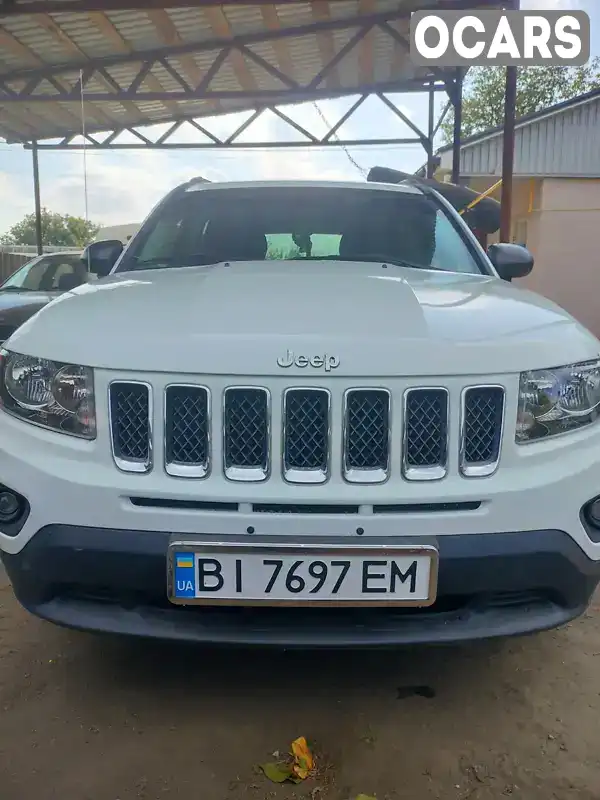 Позашляховик / Кросовер Jeep Compass 2013 2.36 л. Автомат обл. Полтавська, Полтава - Фото 1/21