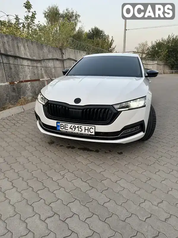 Ліфтбек Skoda Octavia 2021 1.4 л. Автомат обл. Полтавська, Кременчук - Фото 1/8