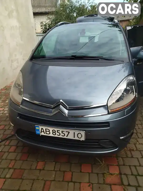 Минивэн Citroen Grand C4 Picasso 2010 2 л. Автомат обл. Винницкая, Бар - Фото 1/15