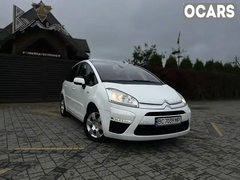 Мікровен Citroen C4 Picasso 2011 1.56 л. Робот обл. Львівська, Стрий - Фото 1/21