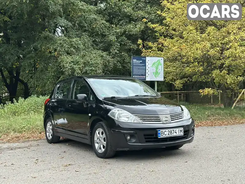 3N1FCAC11UK415064 Nissan TIIDA 2008 Хэтчбек 1.6 л. Фото 1