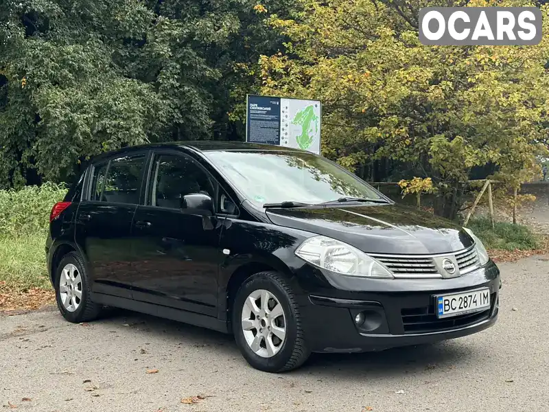 3N1FCAC11UK415064 Nissan TIIDA 2008 Хэтчбек 1.6 л. Фото 2