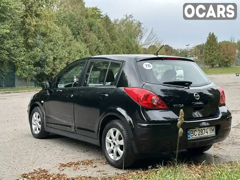 3N1FCAC11UK415064 Nissan TIIDA 2008 Хэтчбек 1.6 л. Фото 3