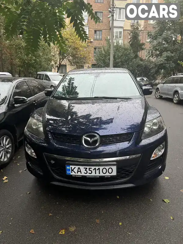 Позашляховик / Кросовер Mazda CX-7 2011 2.2 л. Ручна / Механіка обл. Київська, Київ - Фото 1/9