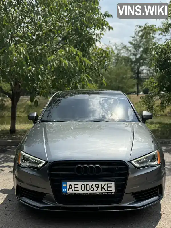 Седан Audi A3 2015 1.8 л. Автомат обл. Днепропетровская, Кривой Рог - Фото 1/17