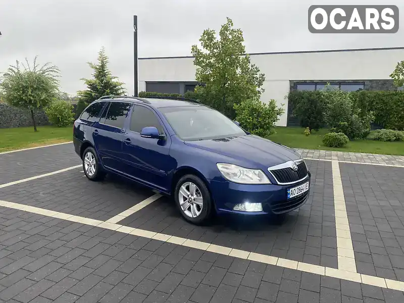 Універсал Skoda Octavia 2010 1.6 л. Ручна / Механіка обл. Закарпатська, Свалява - Фото 1/21