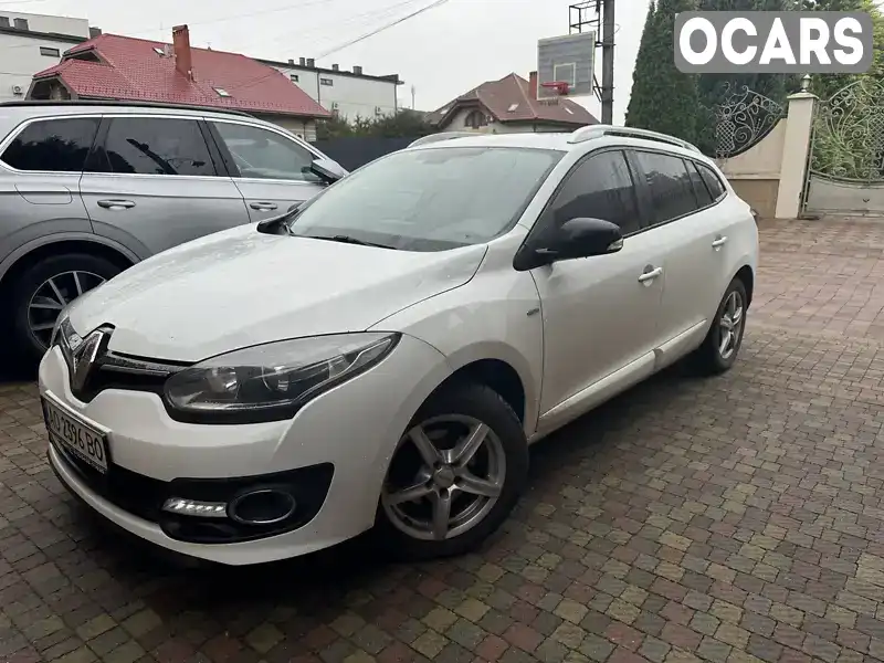 Універсал Renault Megane 2015 1.46 л. Ручна / Механіка обл. Закарпатська, Ужгород - Фото 1/14