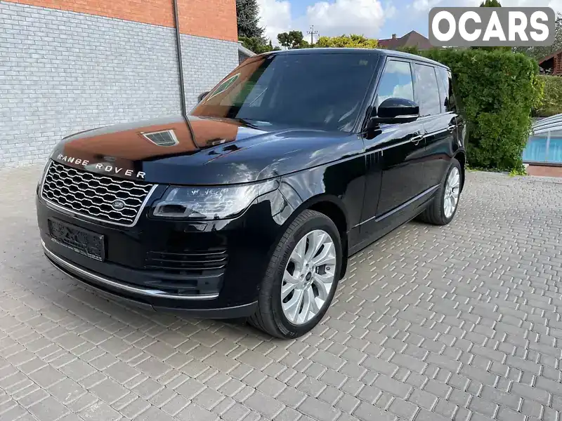 Позашляховик / Кросовер Land Rover Range Rover 2019 4.4 л. Автомат обл. Черкаська, Умань - Фото 1/21