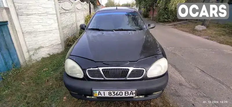 Седан Daewoo Lanos 2007 1.5 л. Ручна / Механіка обл. Чернігівська, Чернігів - Фото 1/7