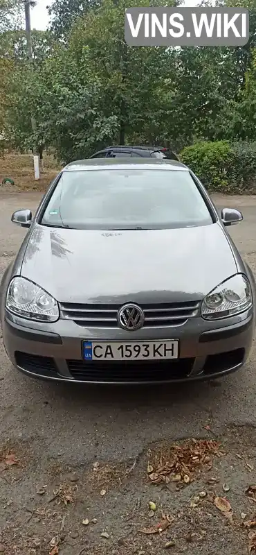 Хэтчбек Volkswagen Golf 2005 1.39 л. Ручная / Механика обл. Сумская, Буринь - Фото 1/8