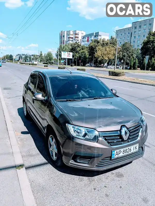 Хэтчбек Renault Sandero 2021 1 л. обл. Волынская, Луцк - Фото 1/8