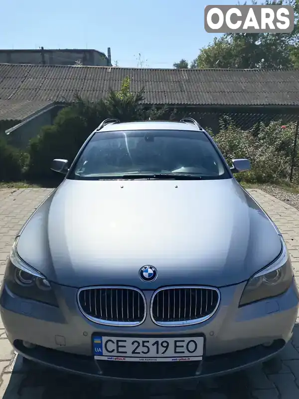 Універсал BMW 5 Series 2006 2.5 л. Автомат обл. Чернівецька, location.city.vashkivtsi - Фото 1/12