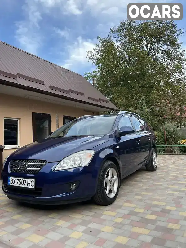 Універсал Kia Ceed 2007 1.59 л. Ручна / Механіка обл. Хмельницька, Хмельницький - Фото 1/15