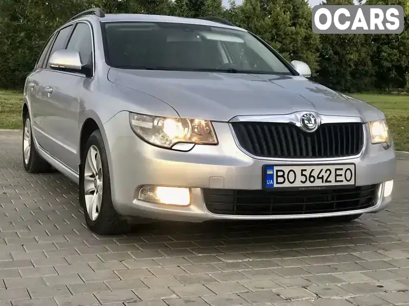 Універсал Skoda Superb 2013 1.97 л. Ручна / Механіка обл. Тернопільська, Тернопіль - Фото 1/21