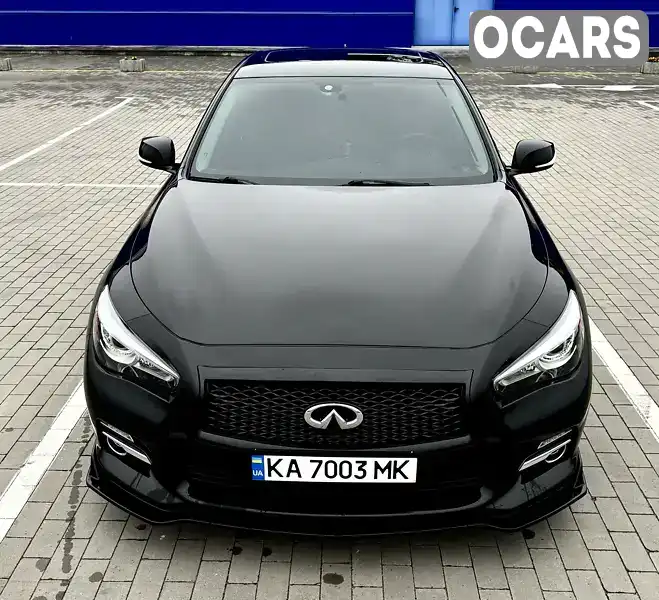 Седан Infiniti Q50 2017 1.99 л. Автомат обл. Київська, Київ - Фото 1/21