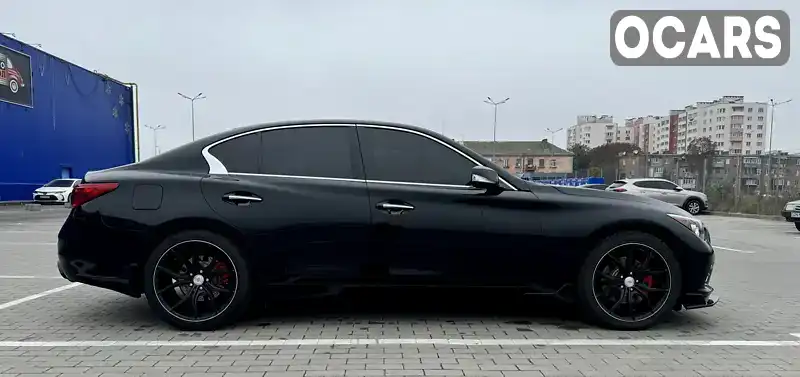 JN1CV7AR6HM682801 Infiniti Q50 2017 Седан 1.99 л. Фото 2