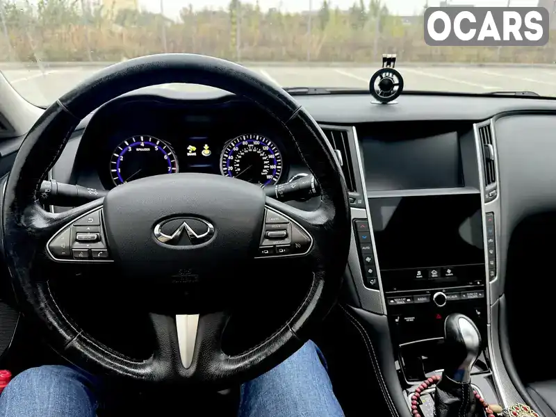 JN1CV7AR6HM682801 Infiniti Q50 2017 Седан 1.99 л. Фото 3