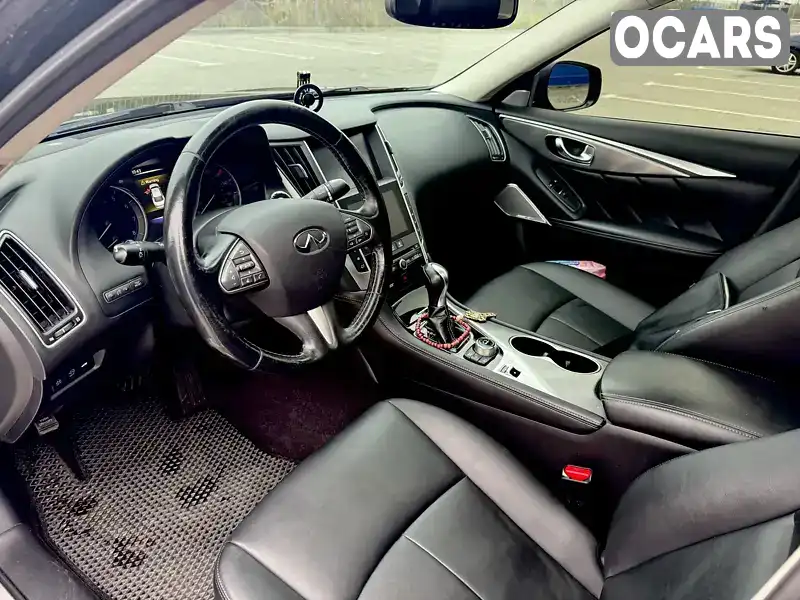 JN1CV7AR6HM682801 Infiniti Q50 2017 Седан 1.99 л. Фото 4