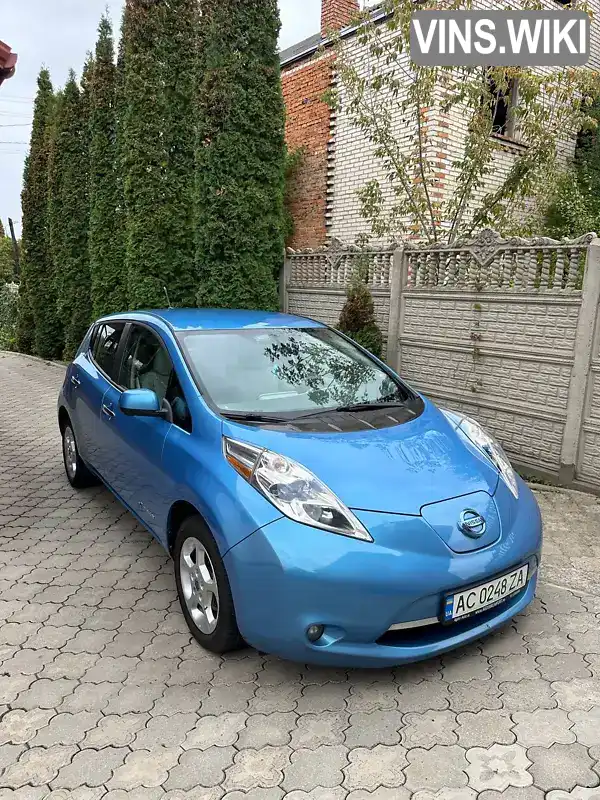 Хетчбек Nissan Leaf 2013 null_content л. Автомат обл. Волинська, Луцьк - Фото 1/10