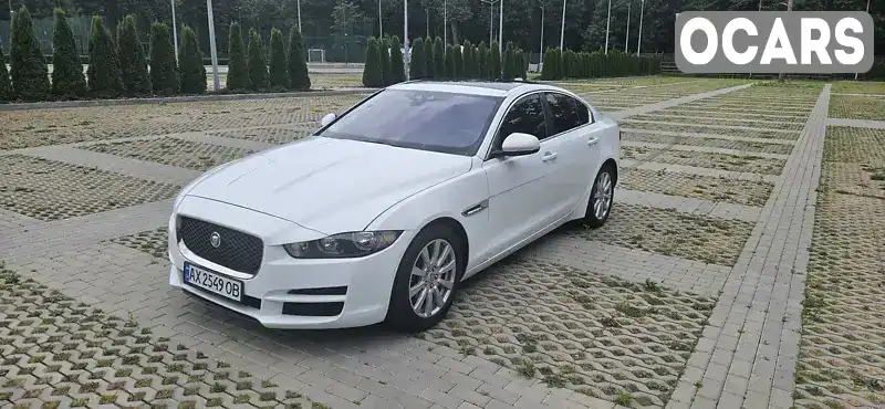 Седан Jaguar XE 2018 2 л. Автомат обл. Київська, Київ - Фото 1/21