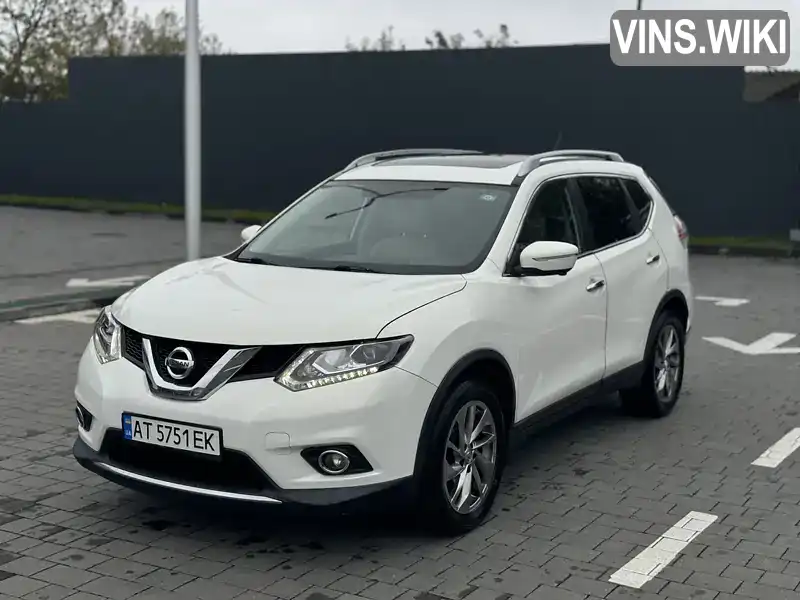 Позашляховик / Кросовер Nissan Rogue 2014 2.5 л. Варіатор обл. Івано-Франківська, Івано-Франківськ - Фото 1/21