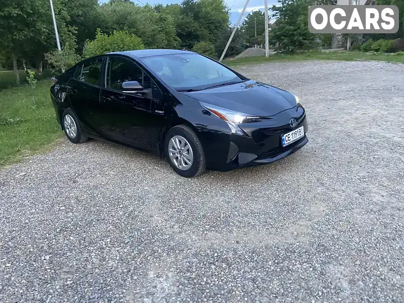 Хетчбек Toyota Prius 2016 1.8 л. Автомат обл. Чернівецька, Чернівці - Фото 1/21