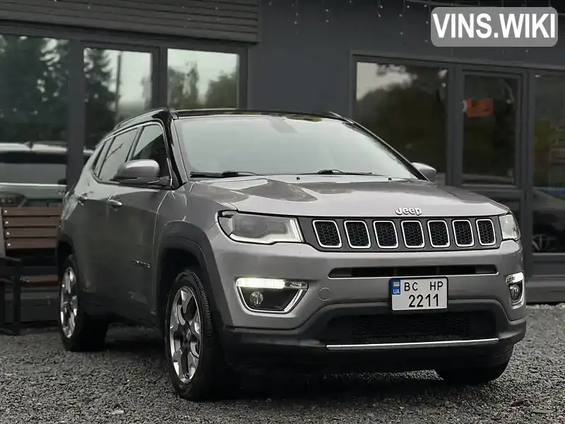 Позашляховик / Кросовер Jeep Compass 2017 2.36 л. Автомат обл. Львівська, Львів - Фото 1/21