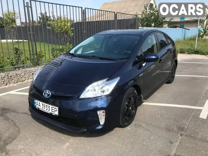 Хетчбек Toyota Prius 2015 1.8 л. Варіатор обл. Київська, Київ - Фото 1/13