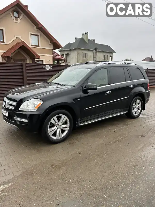 Позашляховик / Кросовер Mercedes-Benz GL-Class 2012 2.99 л. Автомат обл. Чернівецька, Чернівці - Фото 1/21