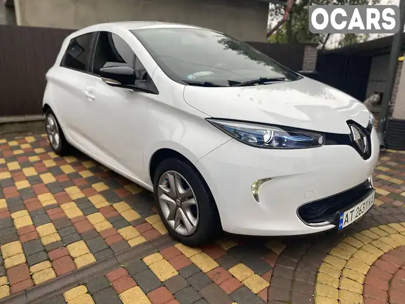 Хетчбек Renault Zoe 2018 null_content л. Варіатор обл. Івано-Франківська, Івано-Франківськ - Фото 1/21