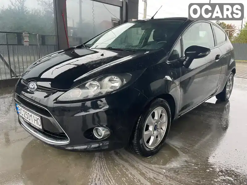 Хетчбек Ford Fiesta 2011 1.56 л. Ручна / Механіка обл. Львівська, Львів - Фото 1/21