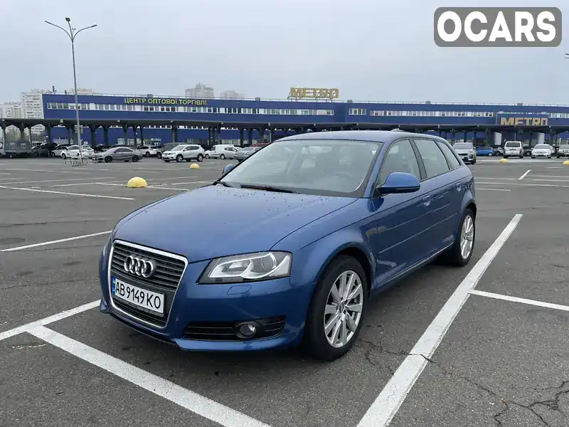 Хетчбек Audi A3 2008 1.6 л. Ручна / Механіка обл. Київська, Київ - Фото 1/21