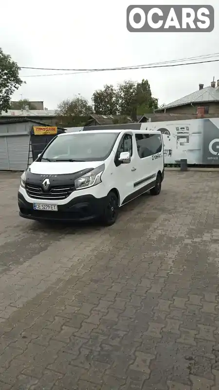 Мінівен Renault Trafic 2014 1.6 л. Ручна / Механіка обл. Чернівецька, Чернівці - Фото 1/13