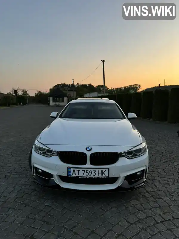 Купе BMW 4 Series Gran Coupe 2014 2 л. Автомат обл. Львівська, Львів - Фото 1/21