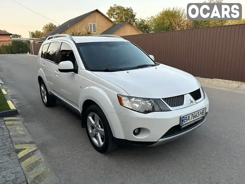 Позашляховик / Кросовер Mitsubishi Outlander 2008 2.36 л. Варіатор обл. Кіровоградська, Олександрія - Фото 1/21