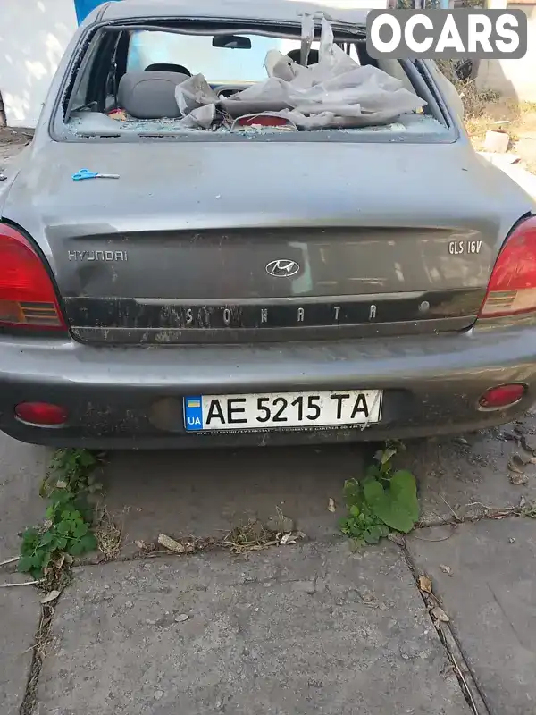 Седан Hyundai Sonata 1999 2 л. Ручна / Механіка обл. Дніпропетровська, Кам'янське (Дніпродзержинськ) - Фото 1/5