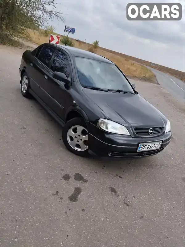 Седан Opel Astra 2007 1.6 л. Ручна / Механіка обл. Миколаївська, Вознесенськ - Фото 1/9