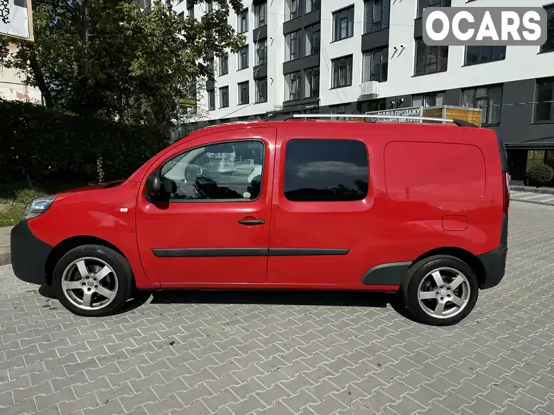 Мінівен Renault Kangoo 2018 1.46 л. Ручна / Механіка обл. Львівська, Трускавець - Фото 1/10