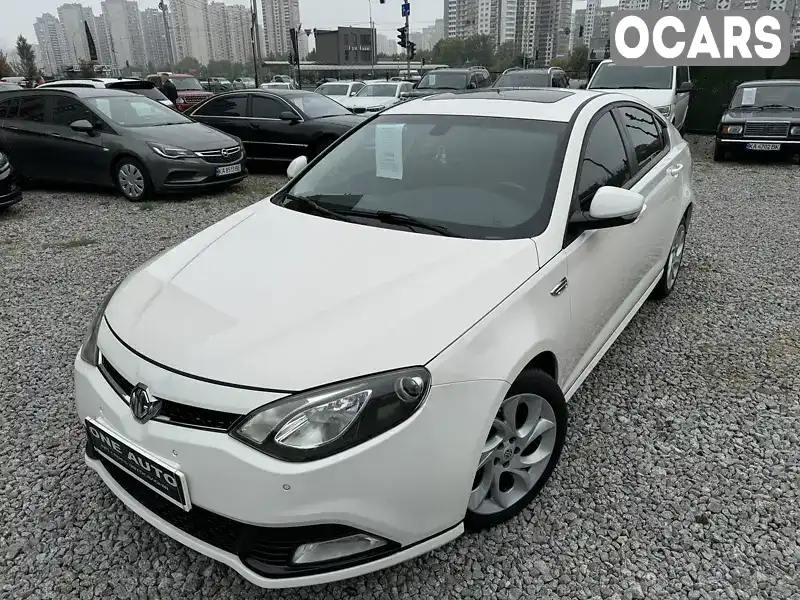 Седан MG 6 2014 1.8 л. Автомат обл. Київська, Київ - Фото 1/21