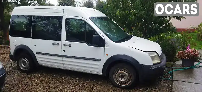 Мінівен Ford Transit Connect 2006 1.8 л. Ручна / Механіка обл. Львівська, Самбір - Фото 1/8